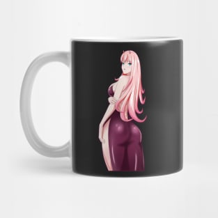 Zero Two by Angel.fanart Mug